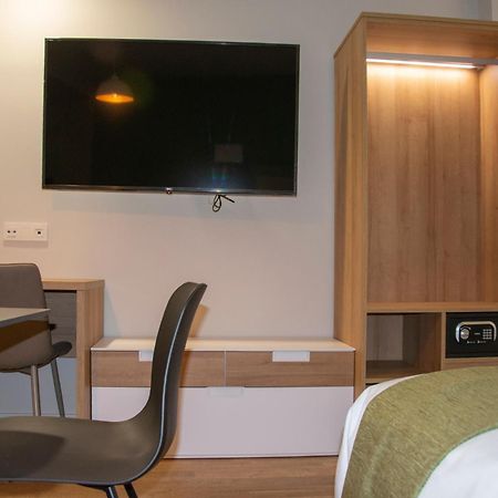 Aparthotel Essenzia De Castilla Aranda de Duero Buitenkant foto
