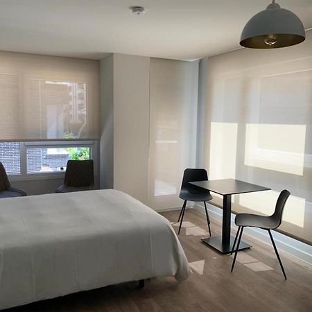 Aparthotel Essenzia De Castilla Aranda de Duero Buitenkant foto