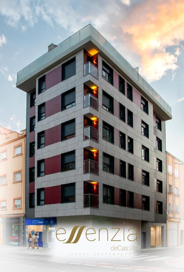 Aparthotel Essenzia De Castilla Aranda de Duero Buitenkant foto
