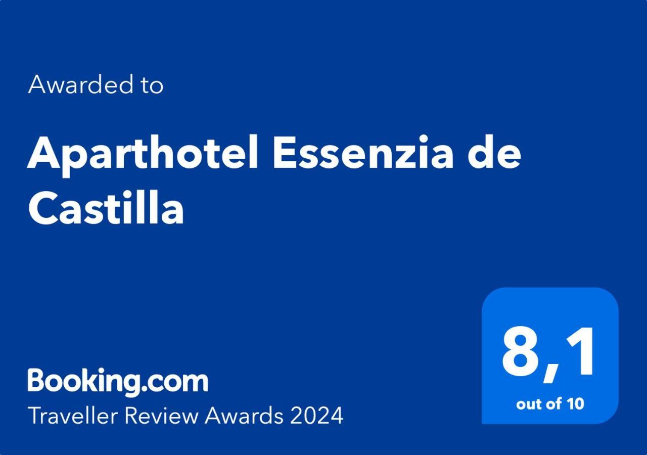 Aparthotel Essenzia De Castilla Aranda de Duero Buitenkant foto