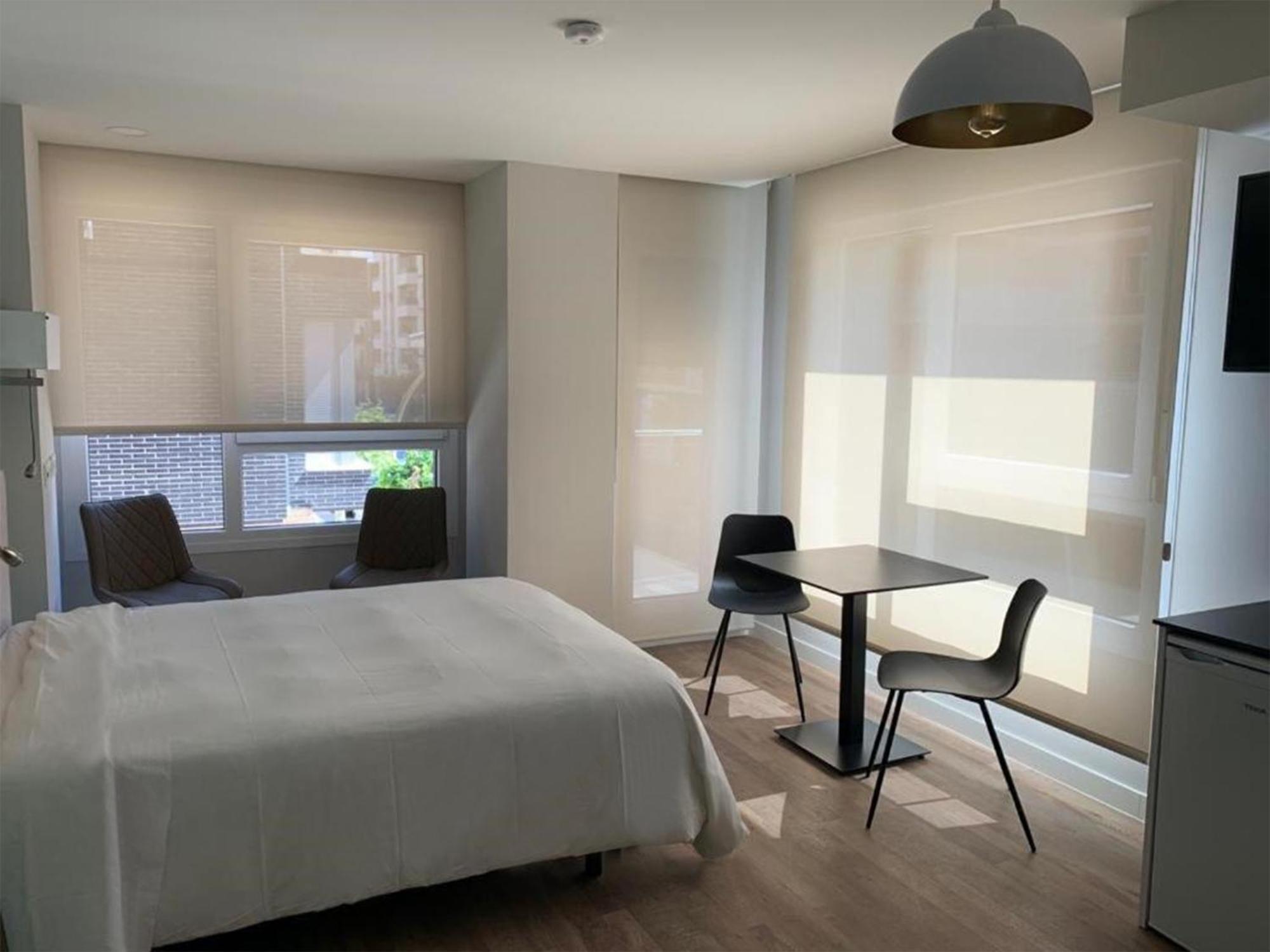 Aparthotel Essenzia De Castilla Aranda de Duero Buitenkant foto